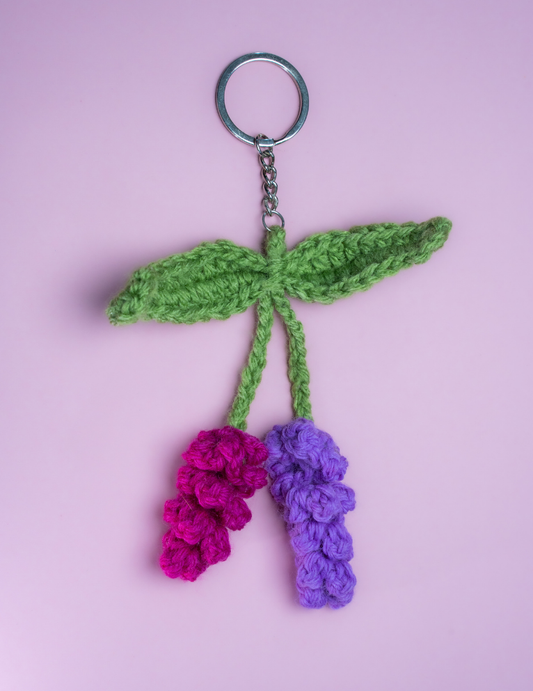 Lavender Keychain