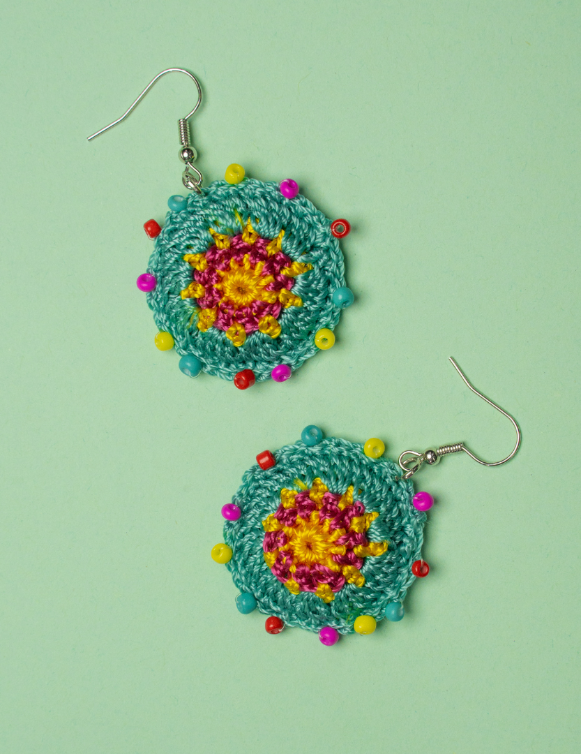 Mandala Earrings