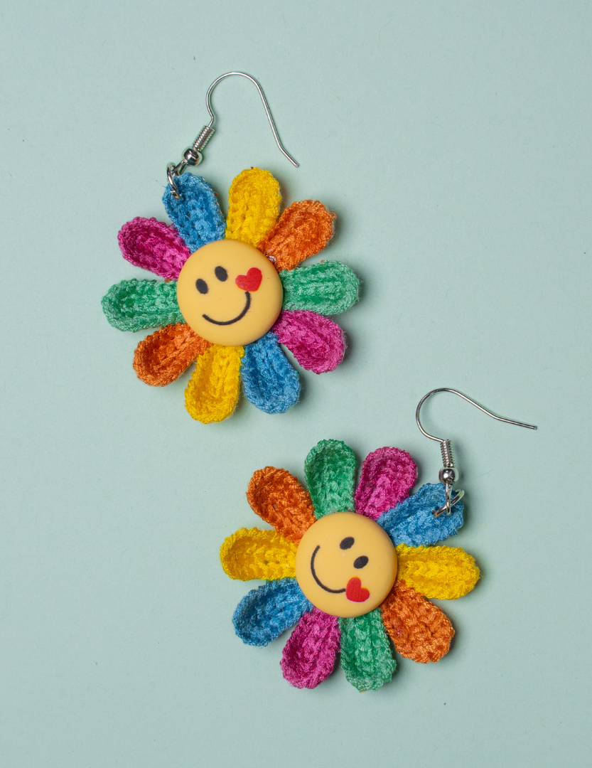 Sunshine Smile Earrings