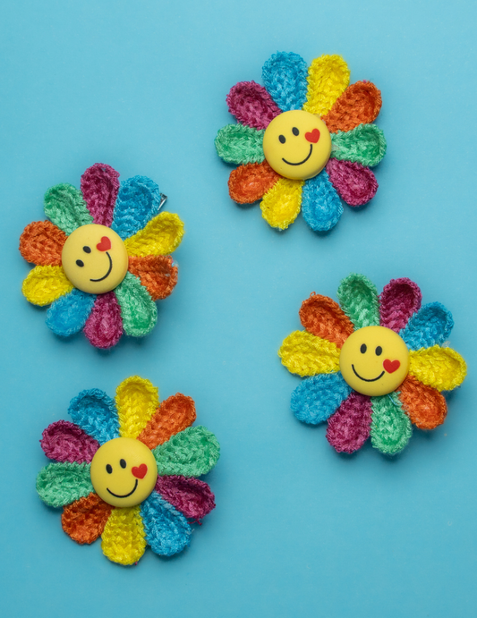 Sunshine Smile Clip Set