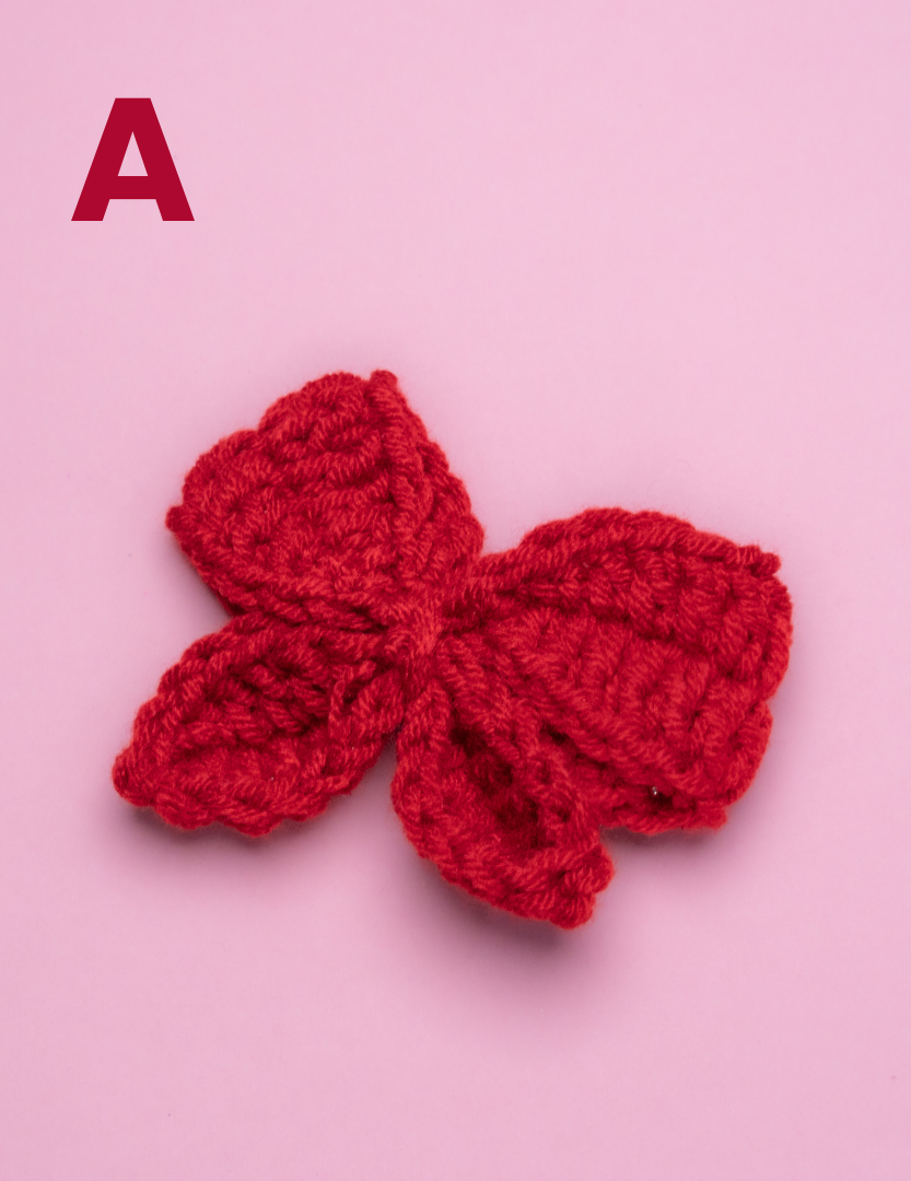 Red Hair Clips