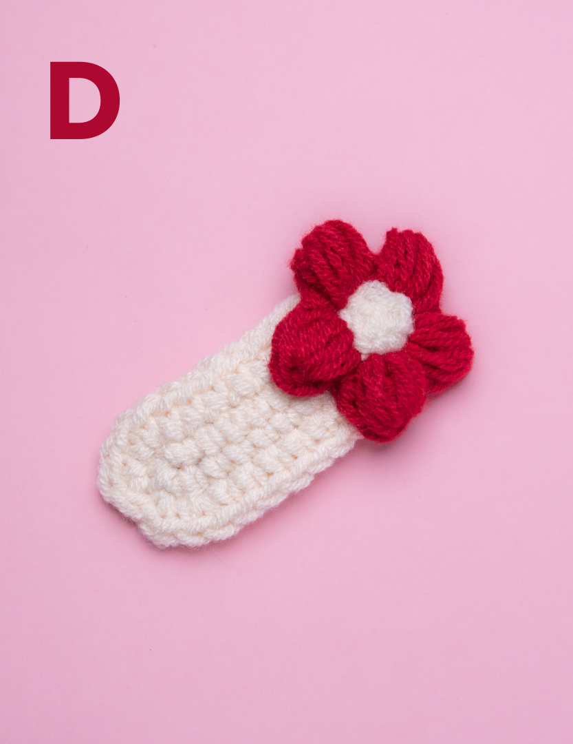 Red Hair Clips