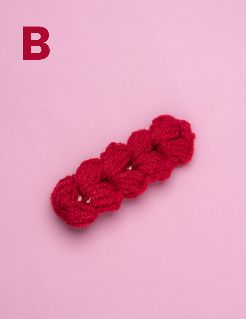 Red Hair Clips