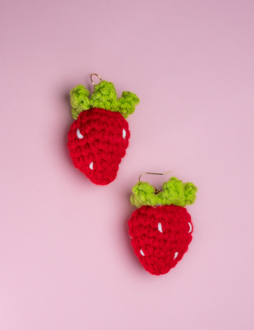 Strawberry Earrings