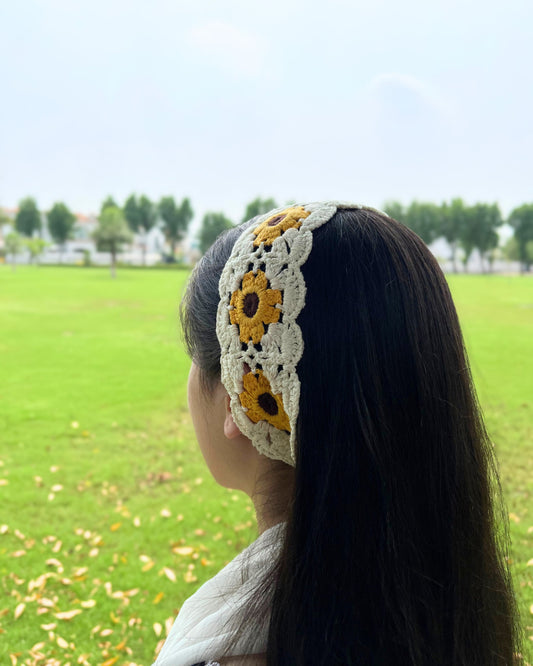 Sunflower Headband