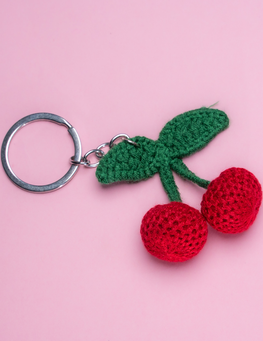 Cherry Keychain