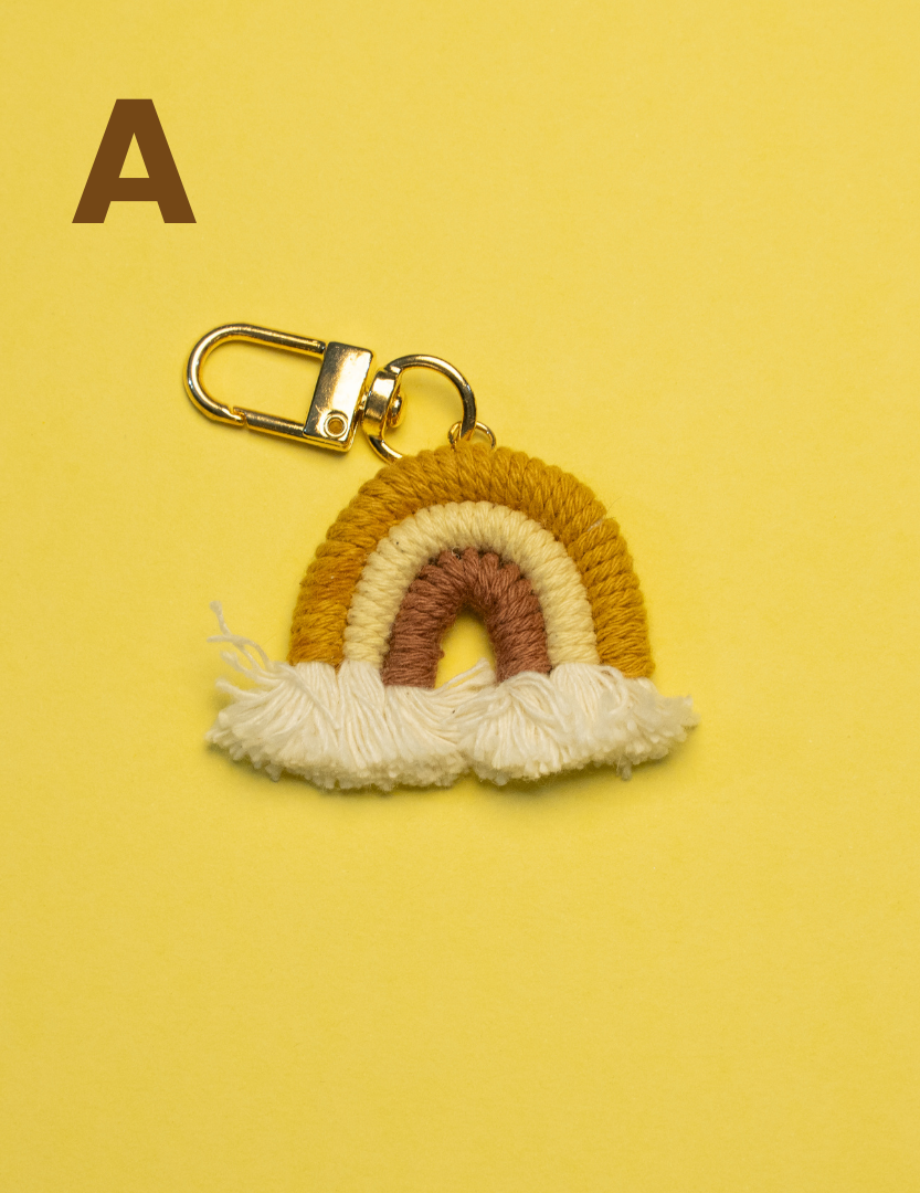Mini Rainbow Keychain