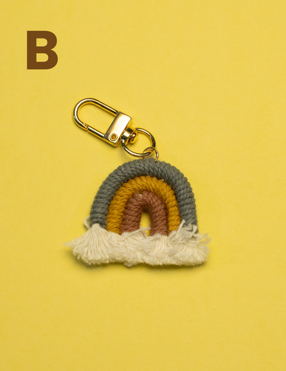 Mini Rainbow Keychain