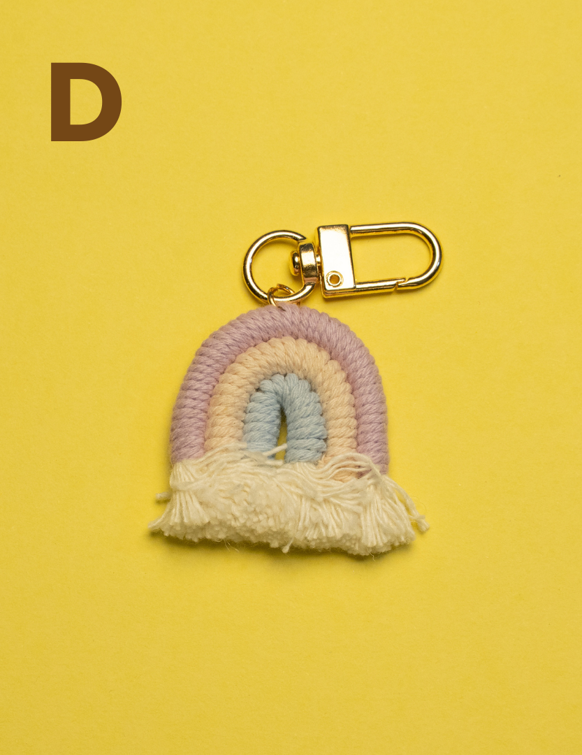 Mini Rainbow Keychain
