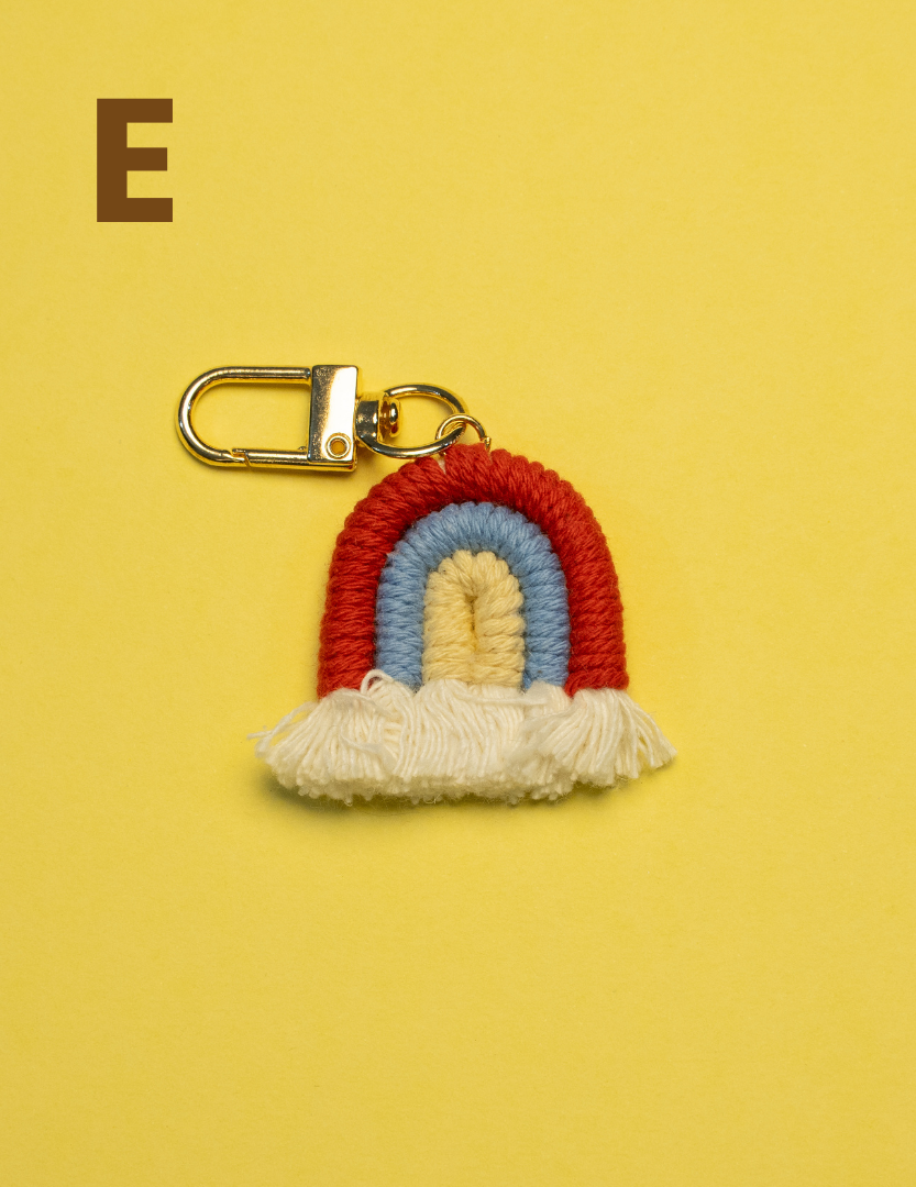 Mini Rainbow Keychain