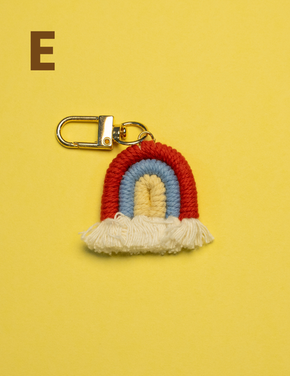 Mini Rainbow Keychain