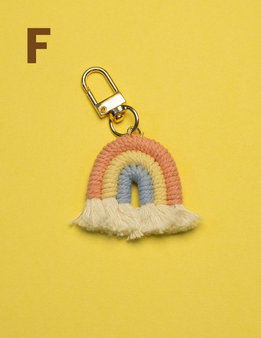 Mini Rainbow Keychain