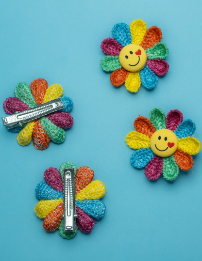 Sunshine Smile Clip Set