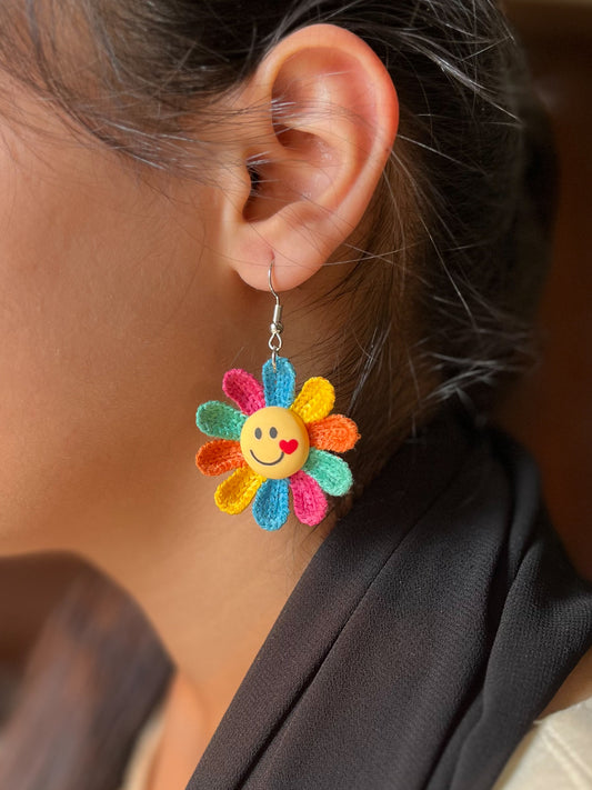 Sunshine Smile Earrings