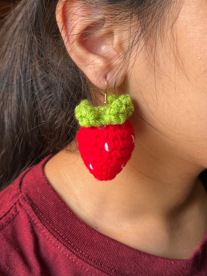 Strawberry Earrings
