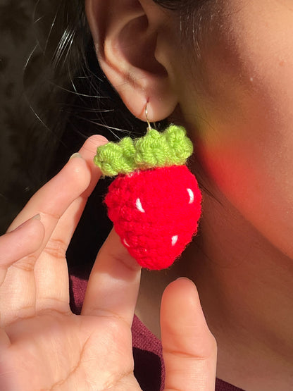 Strawberry Earrings