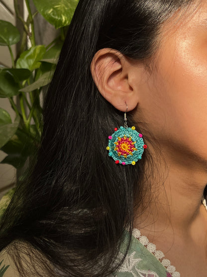 Mandala Earrings