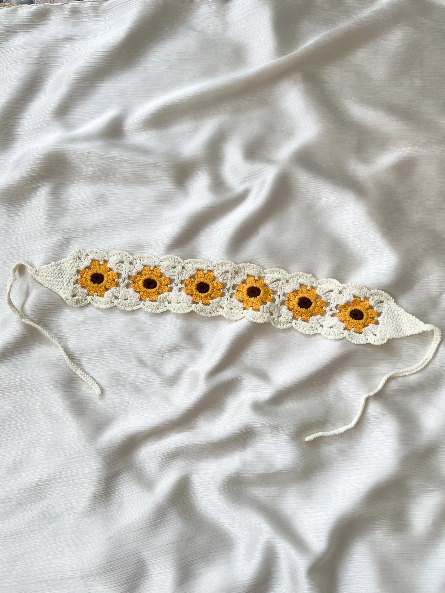 Sunflower Headband
