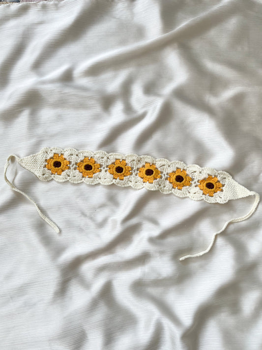 Sunflower Headband