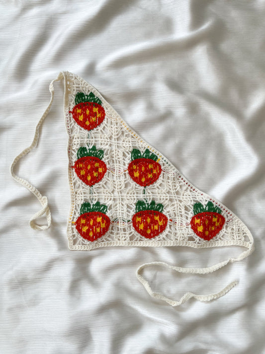 Strawberry Headscarf