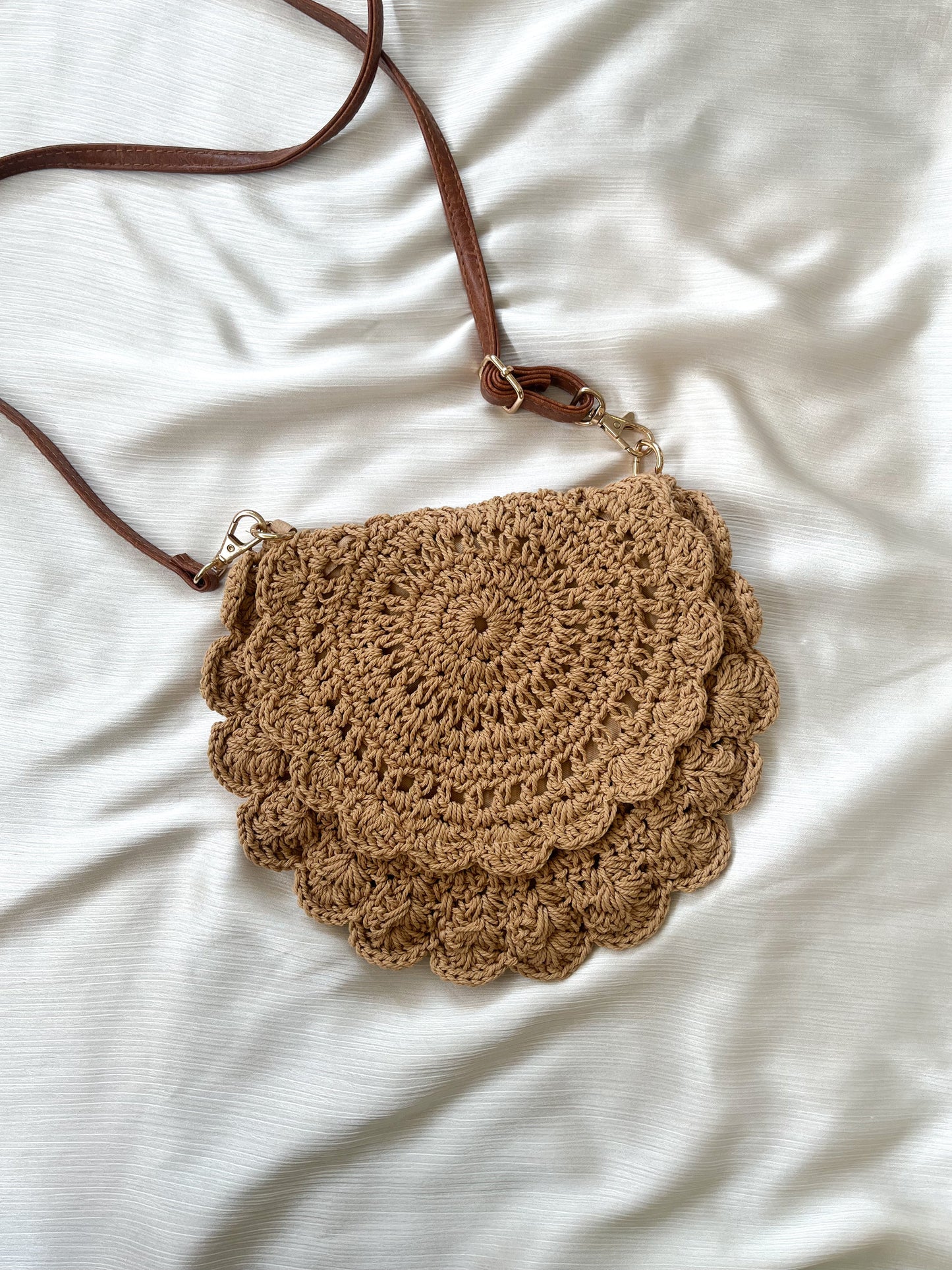 Brown Crossbody Bag