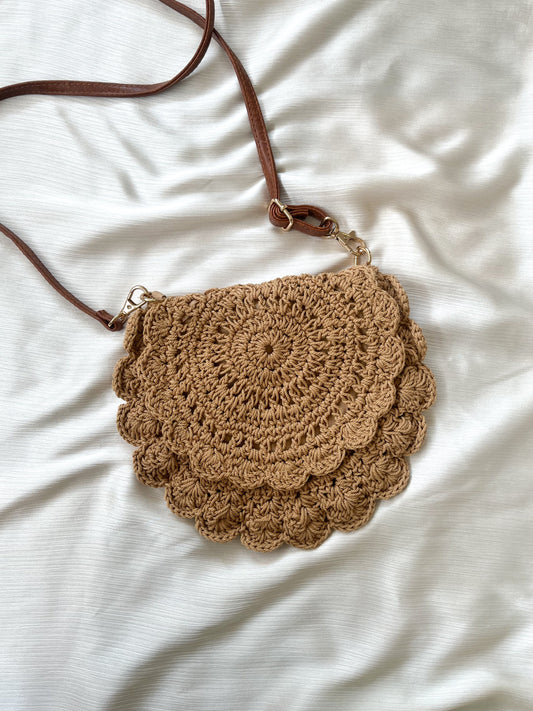 Brown Crossbody Bag