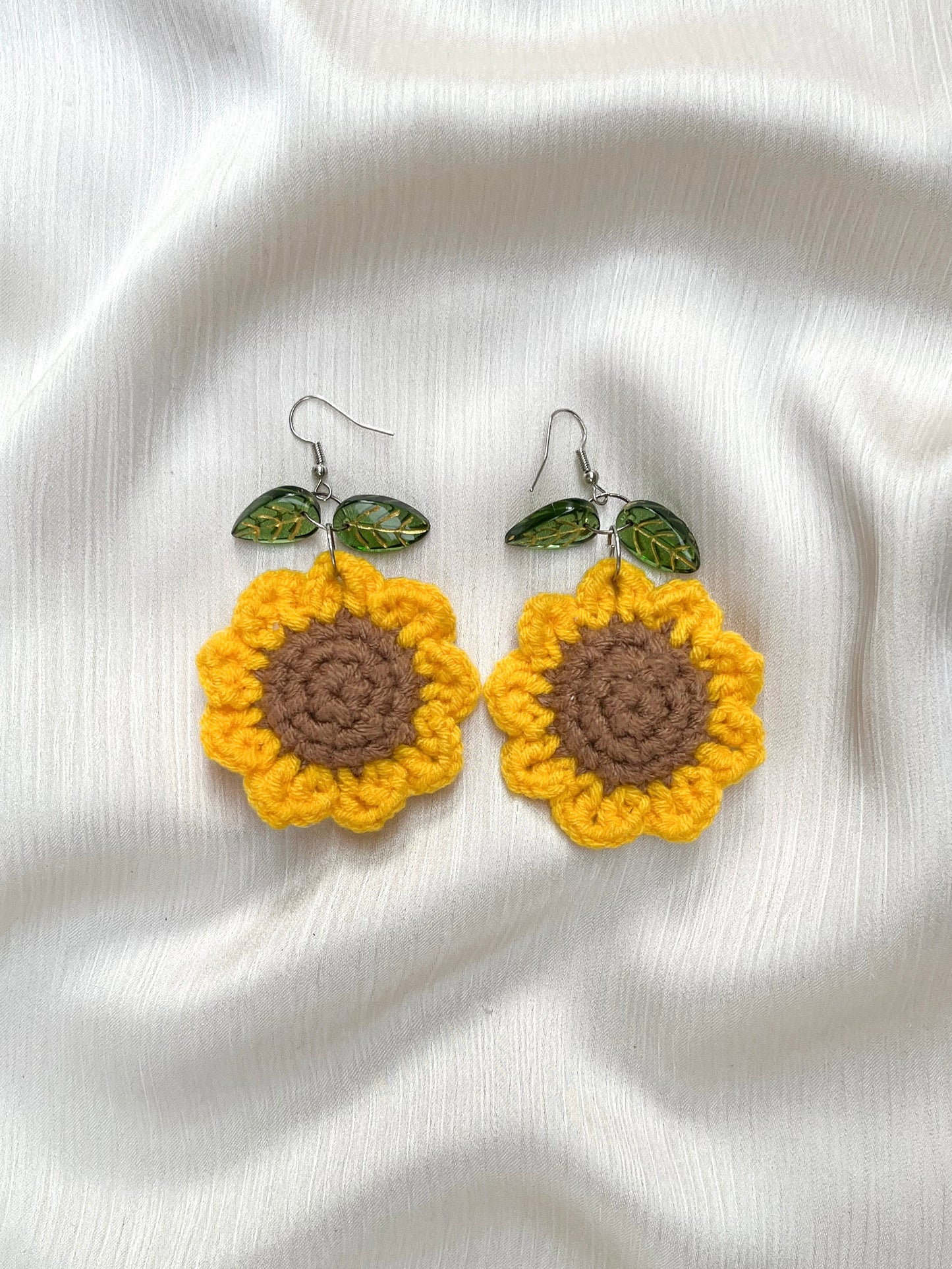 Sunflower Earrings