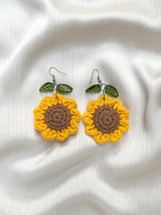 Sunflower Earrings