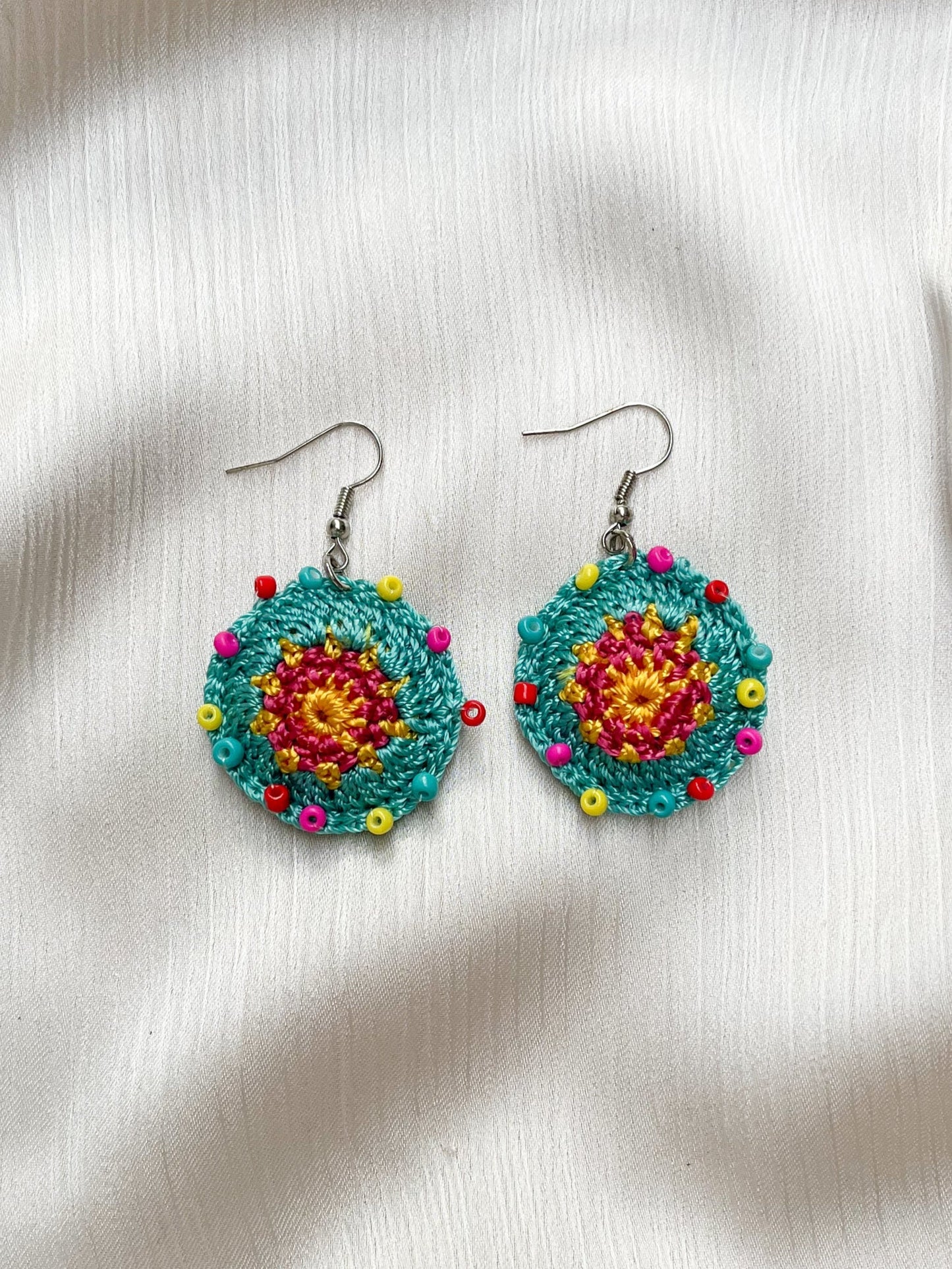 Mandala Earrings