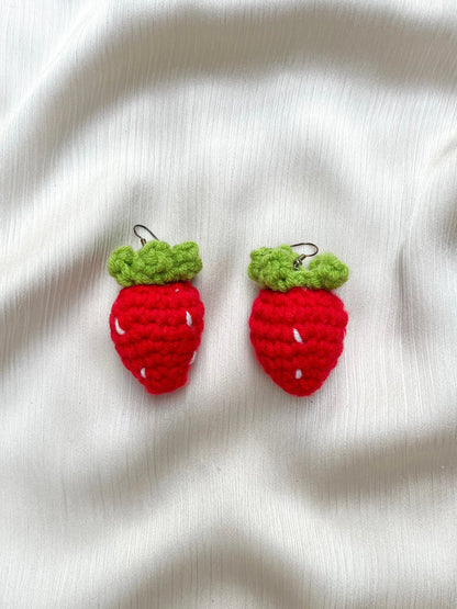 Strawberry Earrings