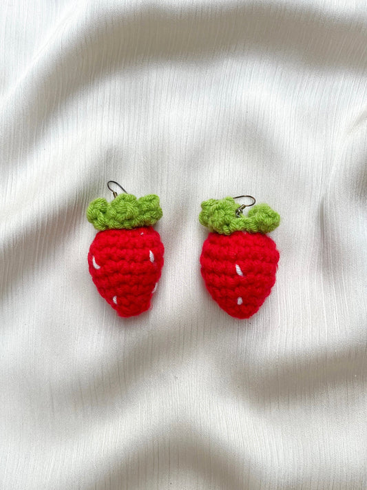 Strawberry Earrings