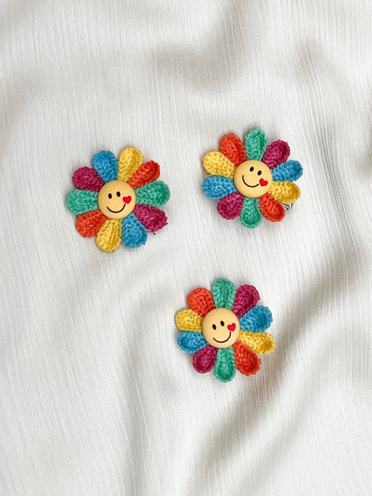 Sunshine Smile Clip Set