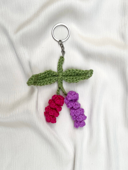 Lavender Keychain
