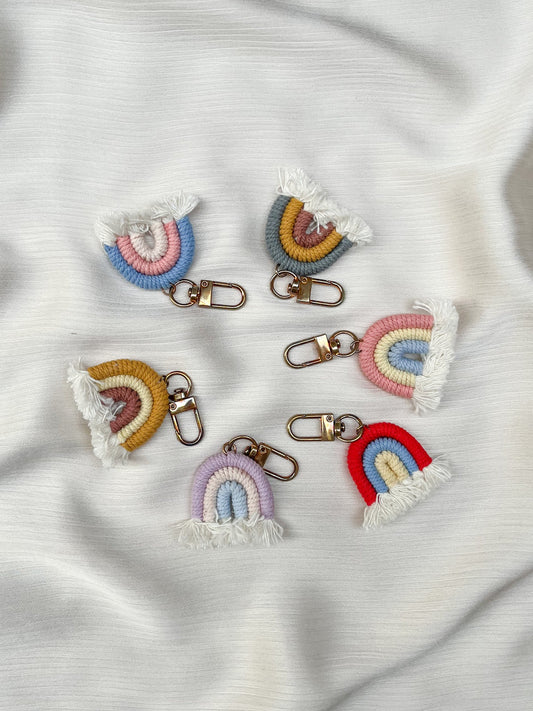 Mini Rainbow Keychain